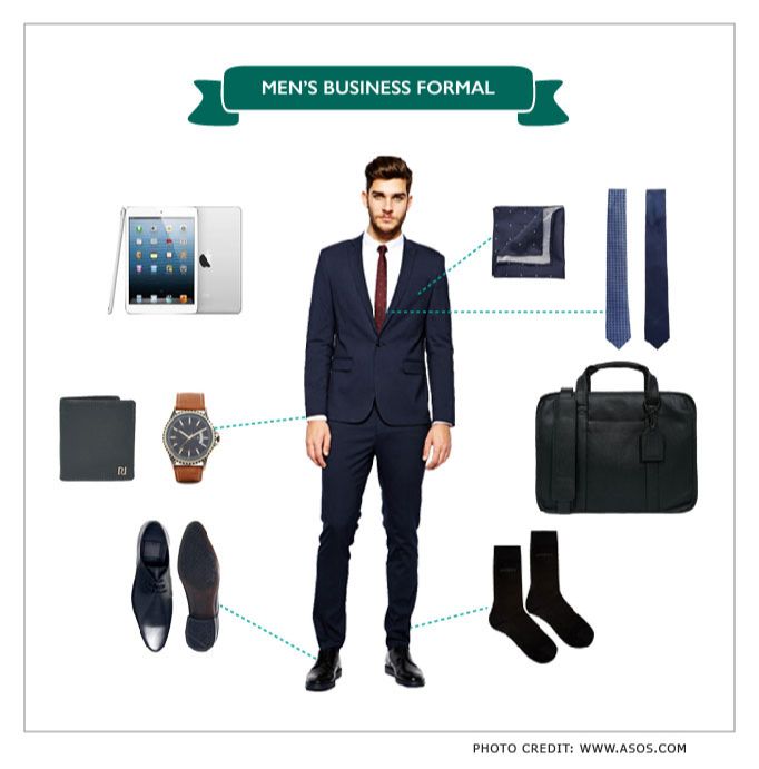 men's business casual interview outfit