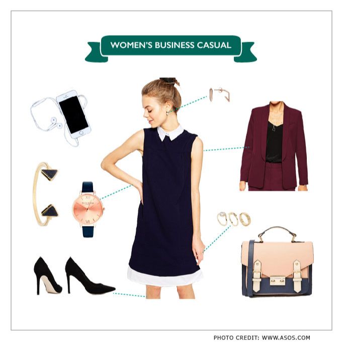 business casual interview outfit women